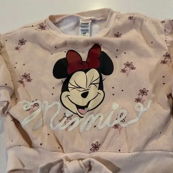Disney Minnie Mouse Baby Girl 18M Sweater - Picture 4 of 4